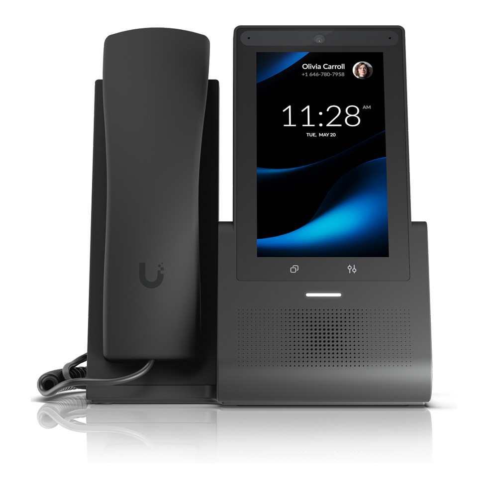 Telefon VoIP Ubiquiti / UniFi Phone G3 Touch Pro / PoE / 2x GbE / WiFi / Bluetooth / UniFi Talk