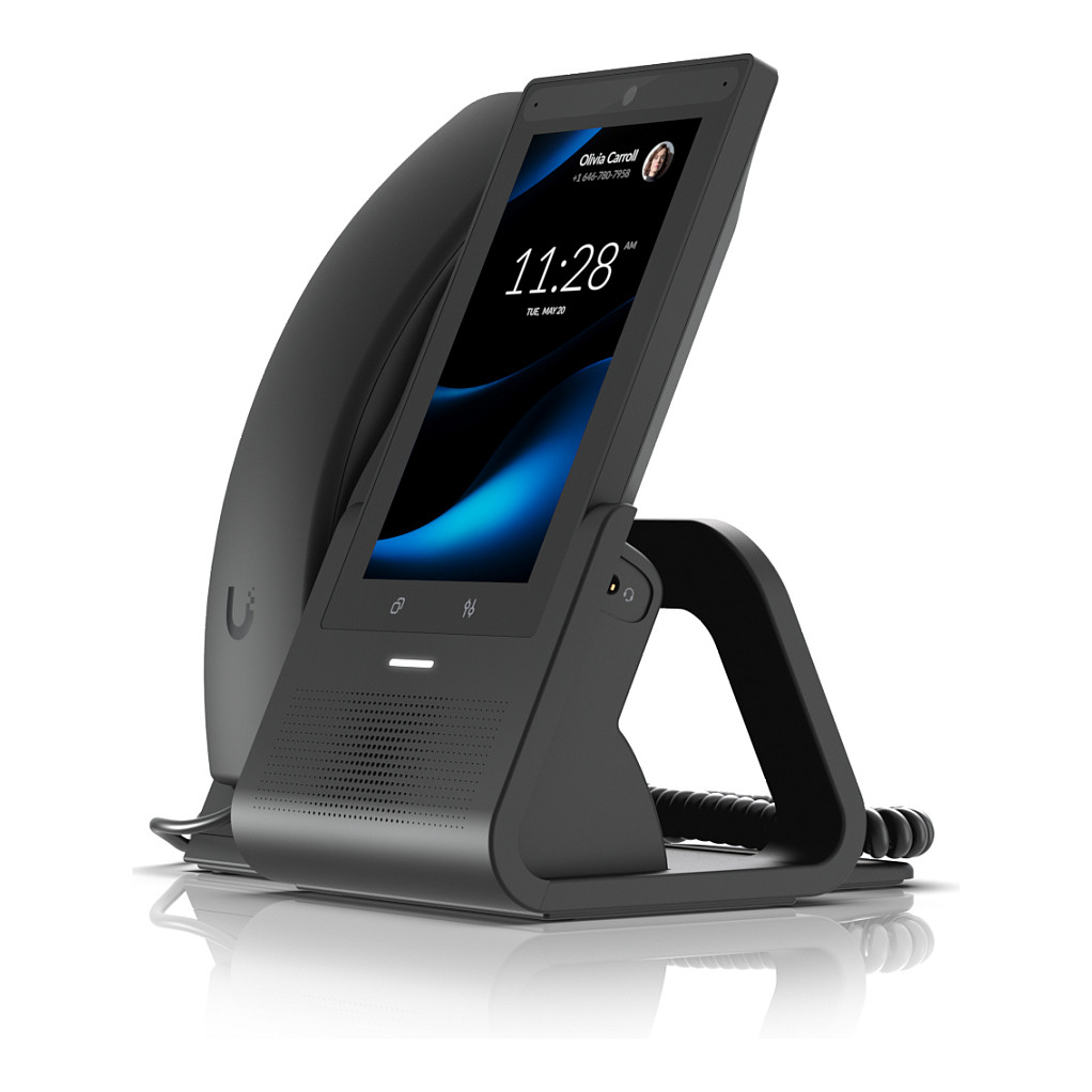 Telefon VoIP Ubiquiti / UniFi Phone G3 Touch Pro / PoE / 2x GbE / WiFi / Bluetooth / UniFi Talk - Figura 3