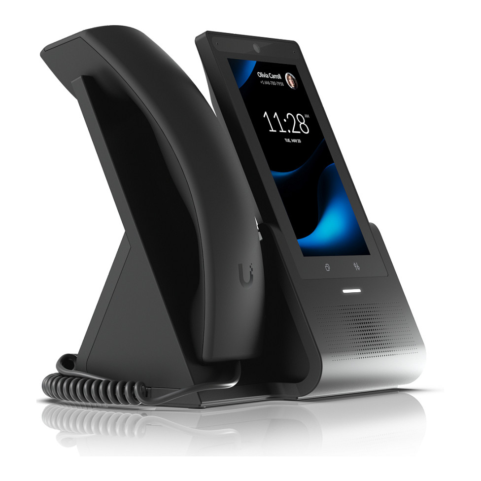 Telefon VoIP Ubiquiti / UniFi Phone G3 Touch Pro / PoE / 2x GbE / WiFi / Bluetooth / UniFi Talk - Figura 4