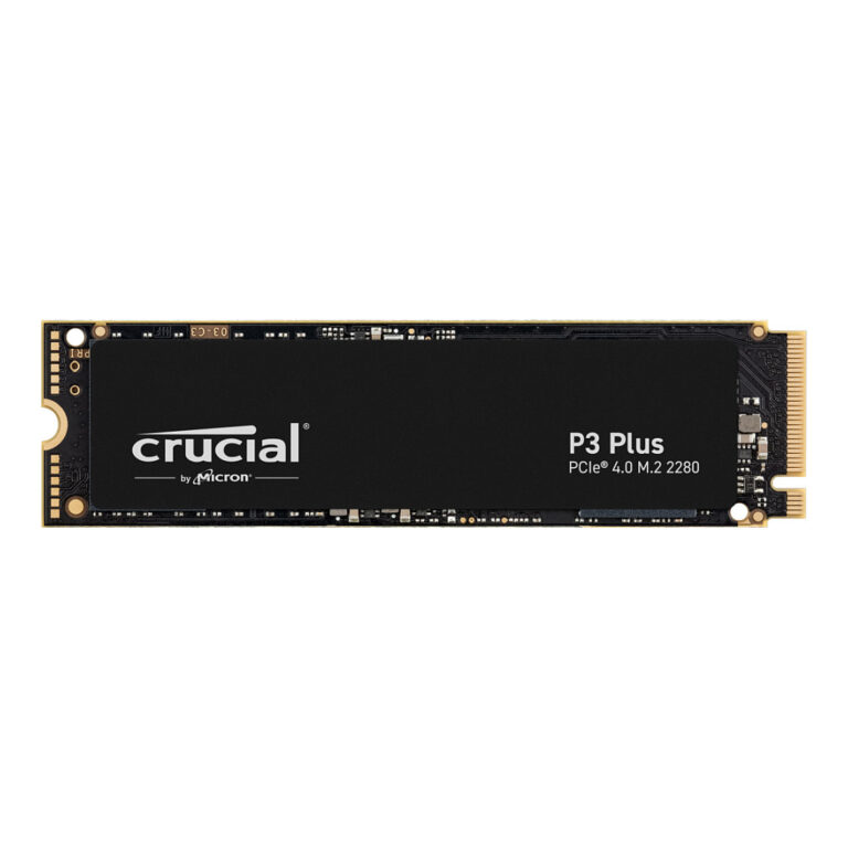 SSD të Brendshme Crucial P3 Plus / 1TB / M.2 2280 / PCIe 4.0 x4 NVMe