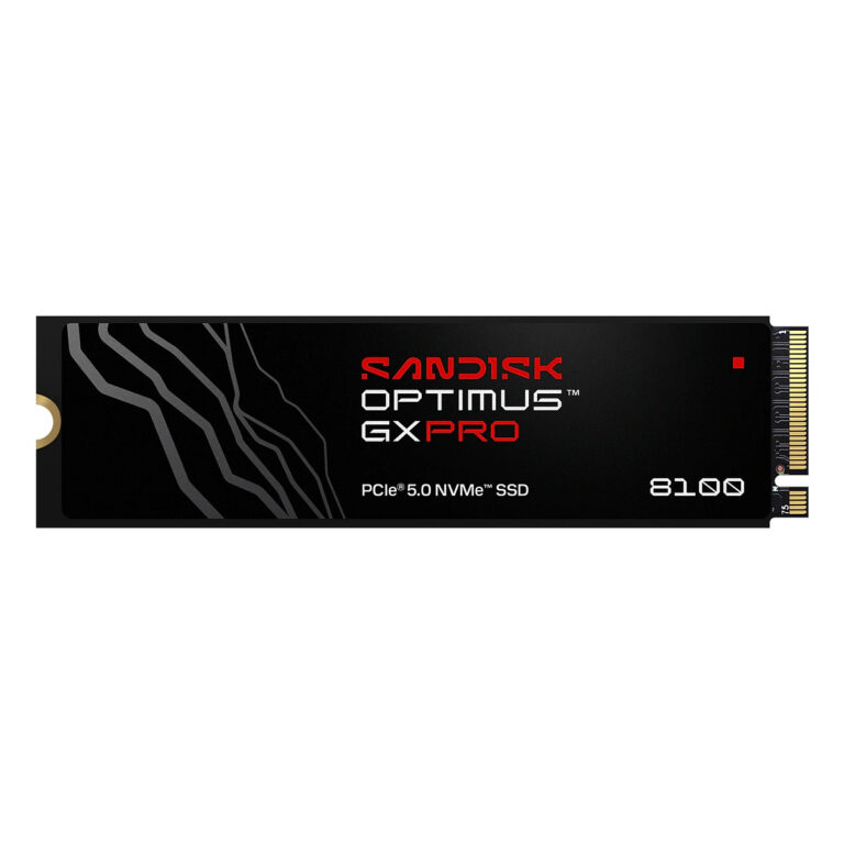 SSD të Brendshme SanDisk OPTIMUS GX PRO 8100 / 1TB / PCIe 5 NVMe