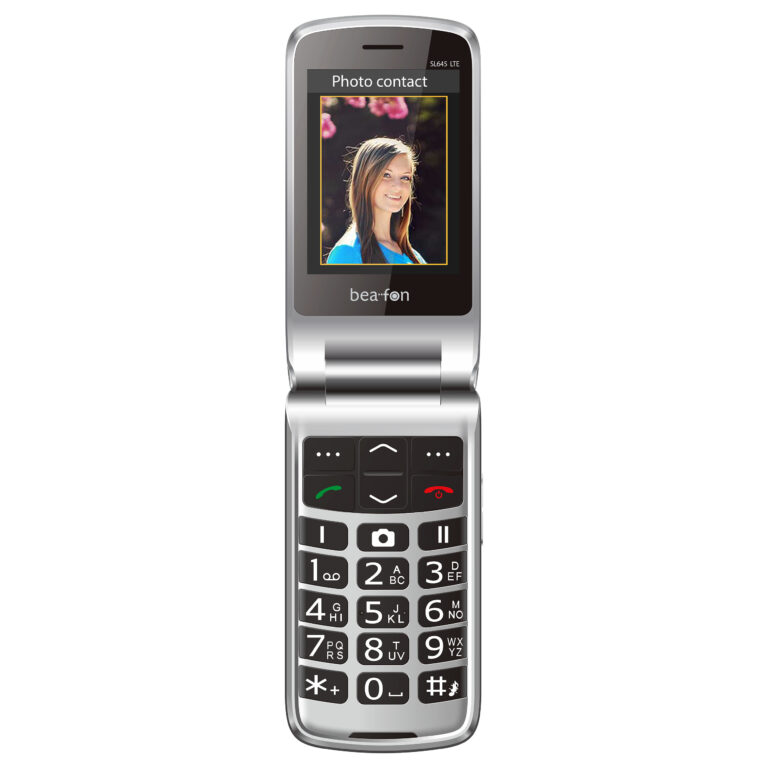 Telefon i thjeshtë Beafon SL645 LTE - Zezë/Argjendi