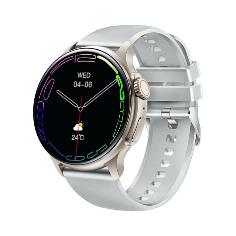 Orë e mençur emporia Watch JOY – Argjend / Gri