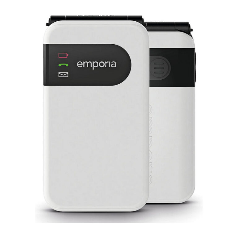 Telefon i thjeshtë emporia SIMPLICITYglam 4G - Bardhë