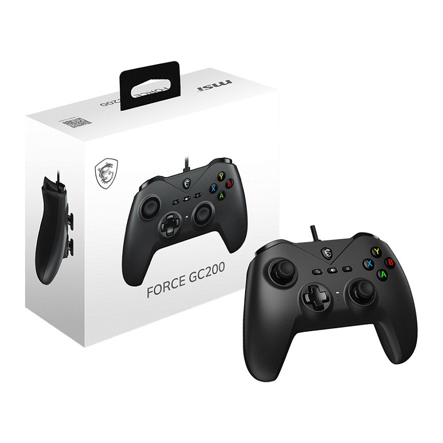 Konzolë për Xbox MSI Force GC200 Wired - Zezë - Figura 5