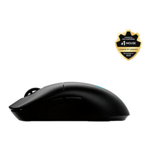 Maus Gaming Logitech Pro Lightspeed Wireless – Zezë 8