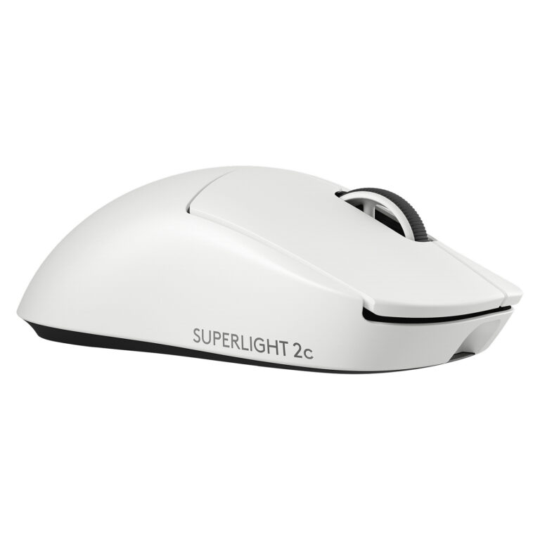 Maus Gaming Logitech G PRO X Superlight 2 Lightspeed / Wireless - Bardhë