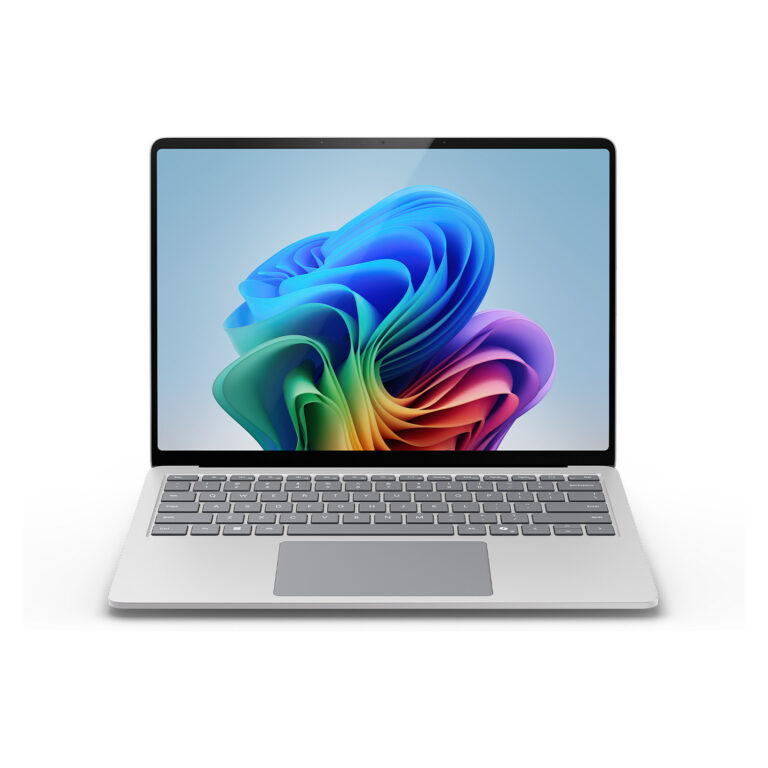 Laptop Microsoft Surface 7.Edition Copilot+PC / Snapdragon X Elite X1E-80-100 / 16GB LPDDR5x / 512GB / 13,8" QHD Touch 120Hz / Qualcomm Adreno GPU - Platinum
