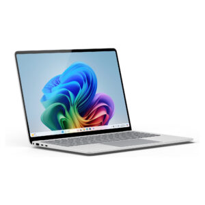 Laptop Microsoft Surface 7.Edition Copilot+PC / Snapdragon X Elite X1E-80-100 / 16GB LPDDR5x / 512GB / 13,8″ QHD Touch 120Hz / Qualcomm Adreno GPU – Platinum 8