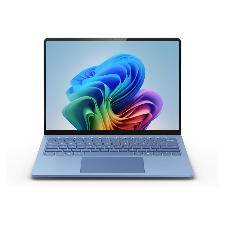 Laptop Microsoft Surface 7.Edition Copilot+PC / Snapdragon X Elite X1E-80-100 / 16GB LPDDR5x / 1TB / 13,8" QHD Touch 120Hz / Qualcomm Adreno GPU - Blu e Hapur