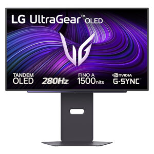 Monitor LG 27GX700A-B / 26.5"/ Quad HD WOLED / 280Hz / 0.03ms / HDMI+USB+DP - Zezë