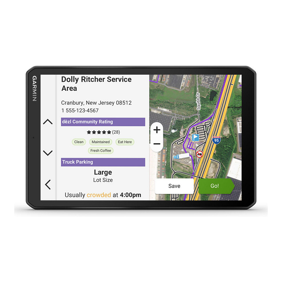 Navigacion Garmin dezl LGV820 MT-D / 8” TFT Touch / 32GB / WiFi&Bluetooth / Truck GPS