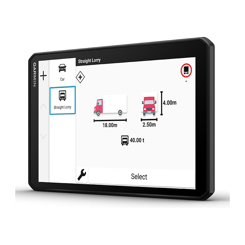 Navigacion Garmin dezl LGV820 MT-D / 8” TFT Touch / 32GB / WiFi&Bluetooth / Truck GPS - Figura 3