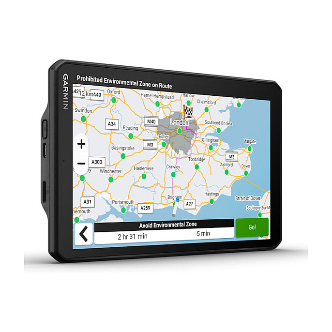 Navigacion Garmin dezl LGV820 MT-D / 8” TFT Touch / 32GB / WiFi&Bluetooth / Truck GPS - Figura 4