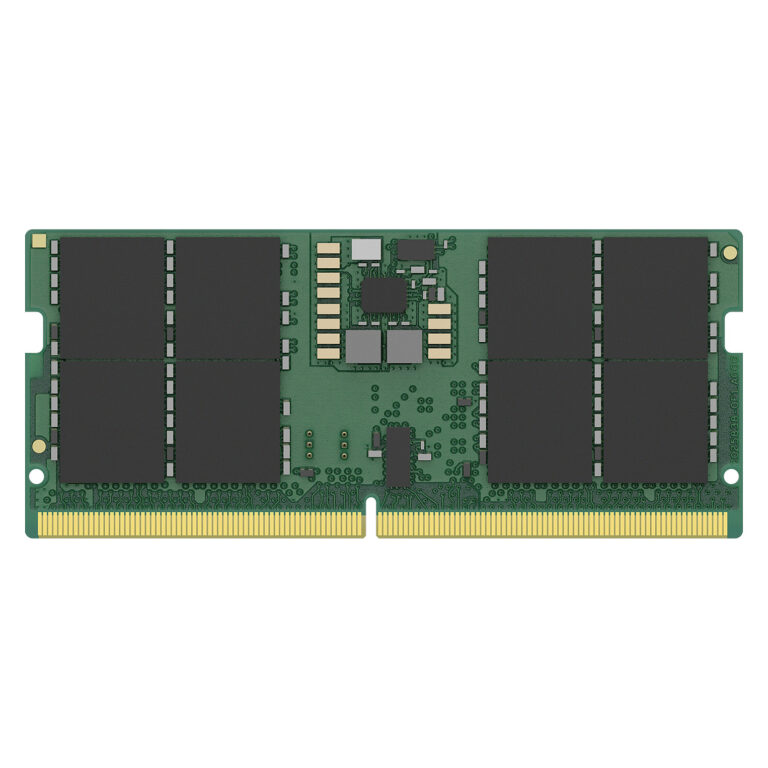 RAM Memorie DDR5 32GB 6400MHz. CL52 SODIMM Non-ECC Kingston