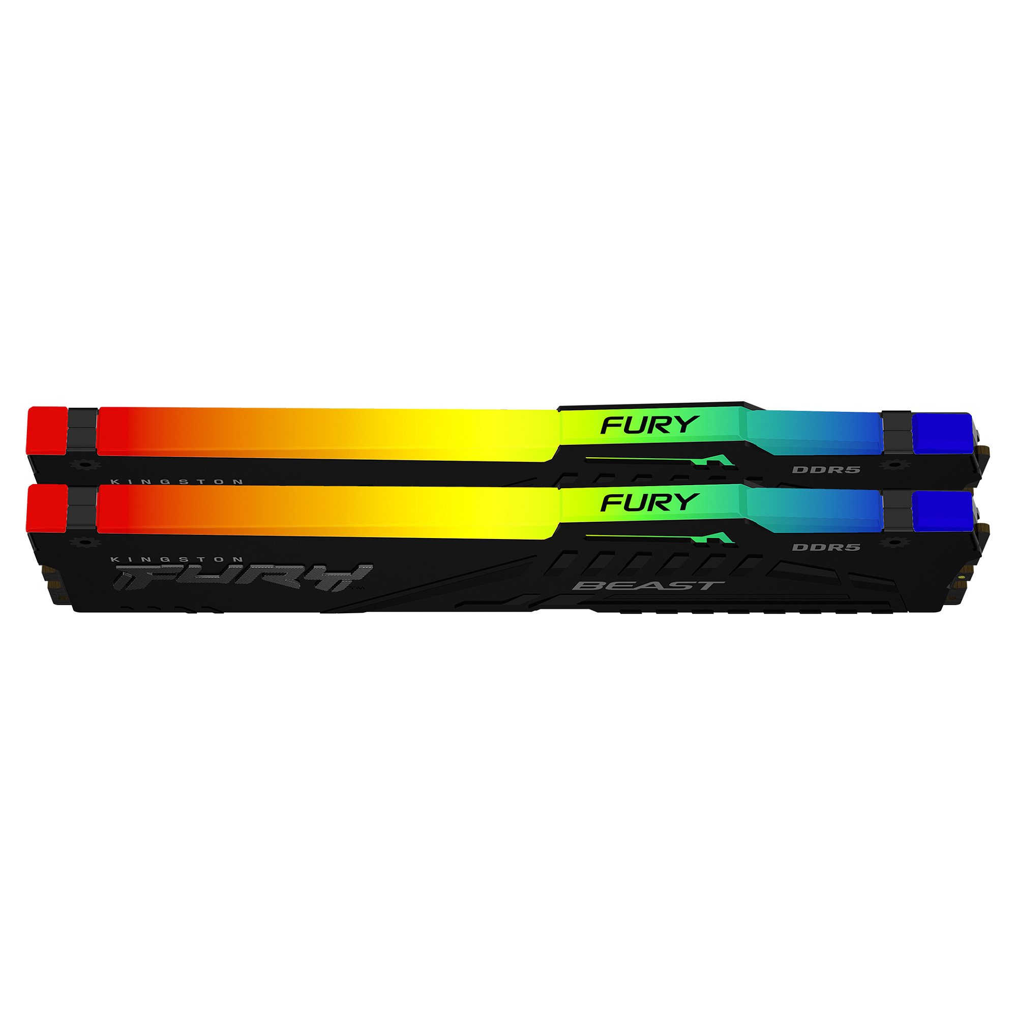 Ram Memorie DDR5 Kingston Fury Beast RGB 64GB(2x32GB) 5600MHz CL40 - Figura 2