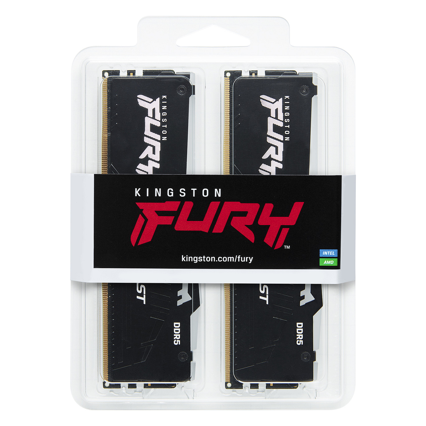 Ram Memorie DDR5 Kingston Fury Beast RGB 64GB(2x32GB) 5600MHz CL40 - Figura 5
