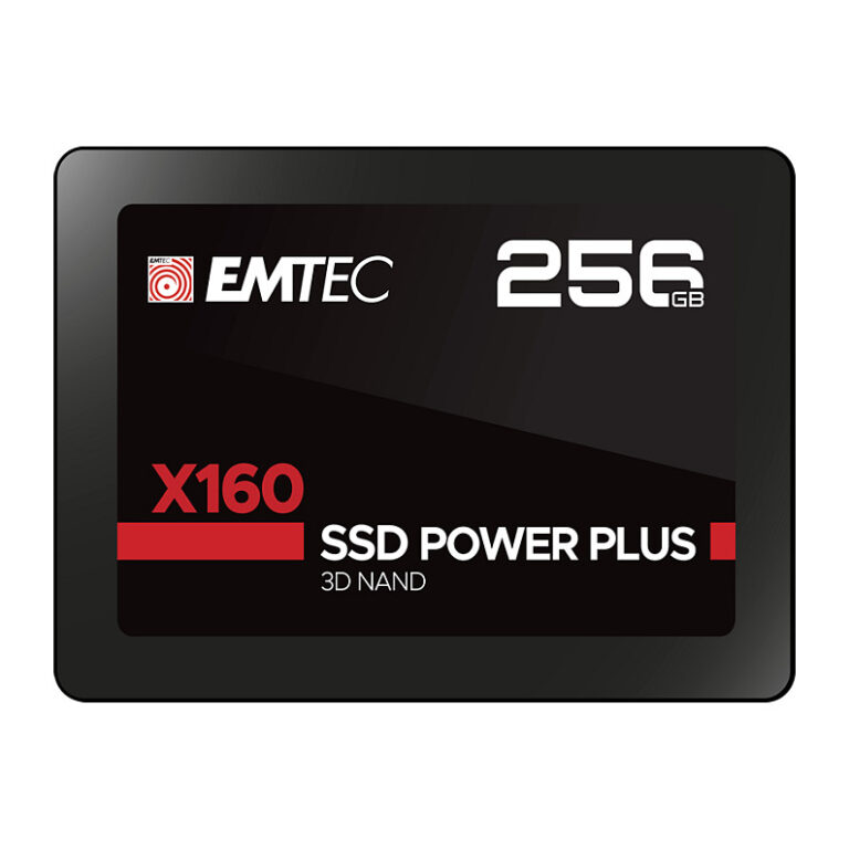SSD i brendshëm Emtec X160 256GB 2.5" SATA
