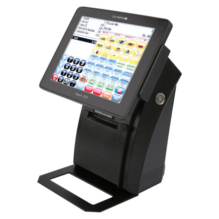 POS System Olympia Kasse 200TSE / 9.7" Touch TFT / 170 mm/sec - Zezë