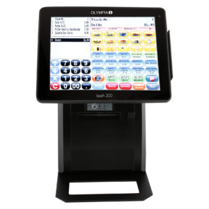 POS System Olympia Kasse 200TSE / 9.7″ Touch TFT / 170 mm/sec – Zezë 4