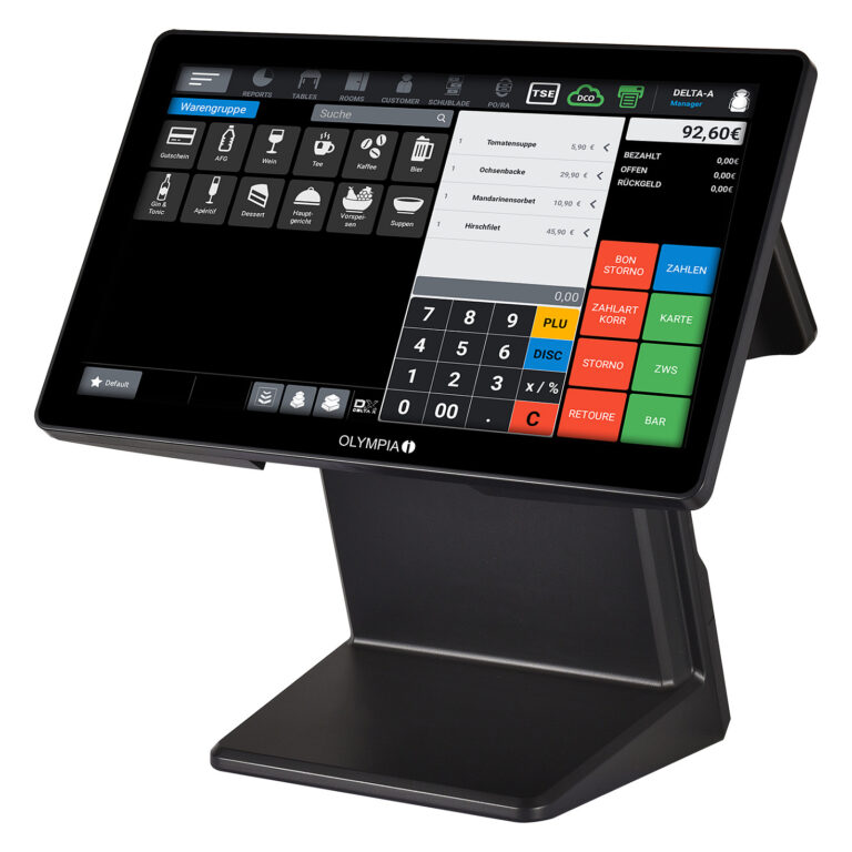 POS System Olympia T400DK me ekran 15.6" Touchscreen - Zezë