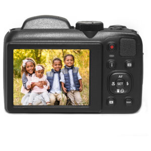 Kamerë Digjitale Kodak PixPro AZ255 – Zezë 8