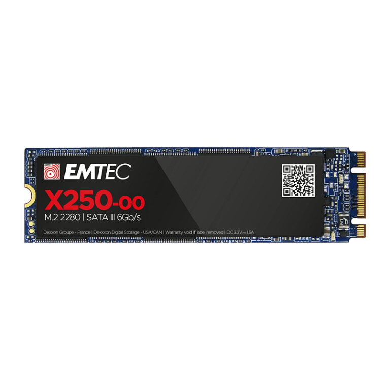 SSD e brendshme Emtec M.2 2TB SATA X250