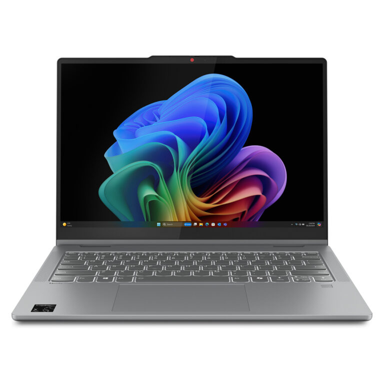 Laptop Lenovo IdeaPad 5 2-in-1 / Qualcomm X1P-42-100 / 24GB LPDDR5x / 1TB / 14" WUXGA OLED Touch 60Hz / Qualcomm Adreno GPU - Luna Grey