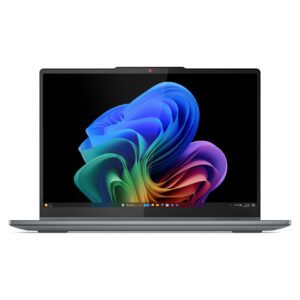 Laptop Lenovo IdeaPad 5 2-in-1 / Qualcomm X1P-42-100 / 24GB LPDDR5x / 1TB / 14″ WUXGA OLED Touch 60Hz / Qualcomm Adreno GPU – Luna Grey 7
