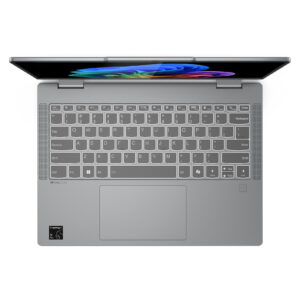 Laptop Lenovo IdeaPad 5 2-in-1 / Qualcomm X1P-42-100 / 24GB LPDDR5x / 1TB / 14″ WUXGA OLED Touch 60Hz / Qualcomm Adreno GPU – Luna Grey 8