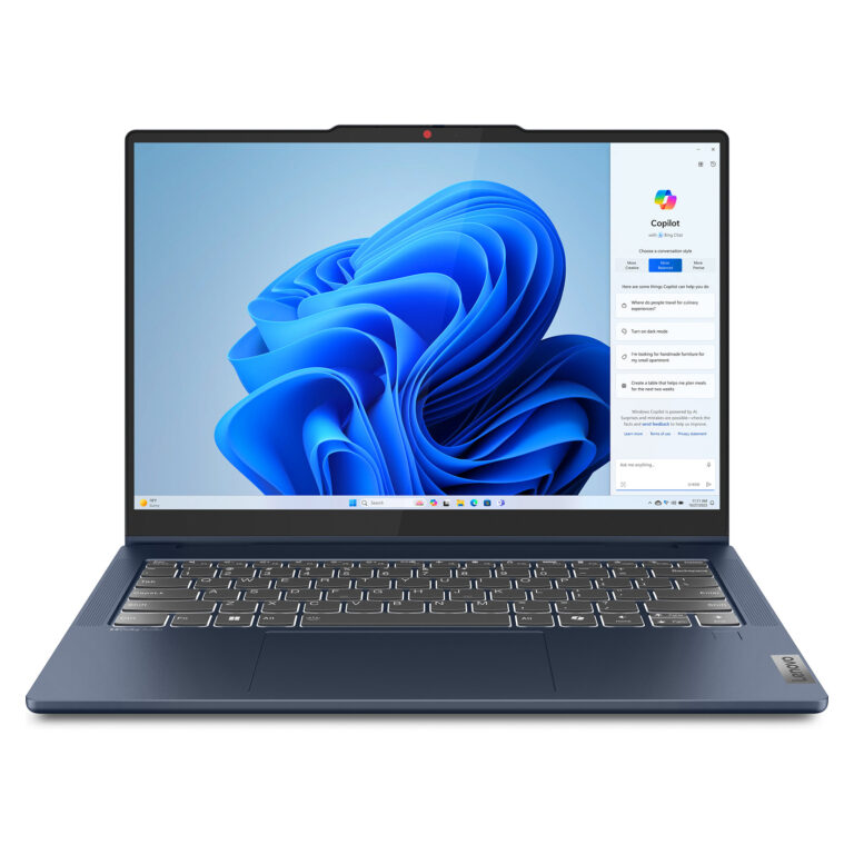 Laptop Lenovo IdeaPad 5 2-in-1 / i5-13420H / 16GB LPDDR5x / 512GB / 14" WUXGA IPS Touch 60Hz / Intel UHD Graphics - Blu e Errët