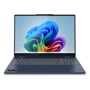 Laptop Lenovo IdeaPad 5 2-in-1 / RYZ AI 5 340 / 16GB LPDDR5x / 512GB / 16″ WUXGA IPS Touch 60Hz / AMD Radeon 840M – Blu e Errët 7