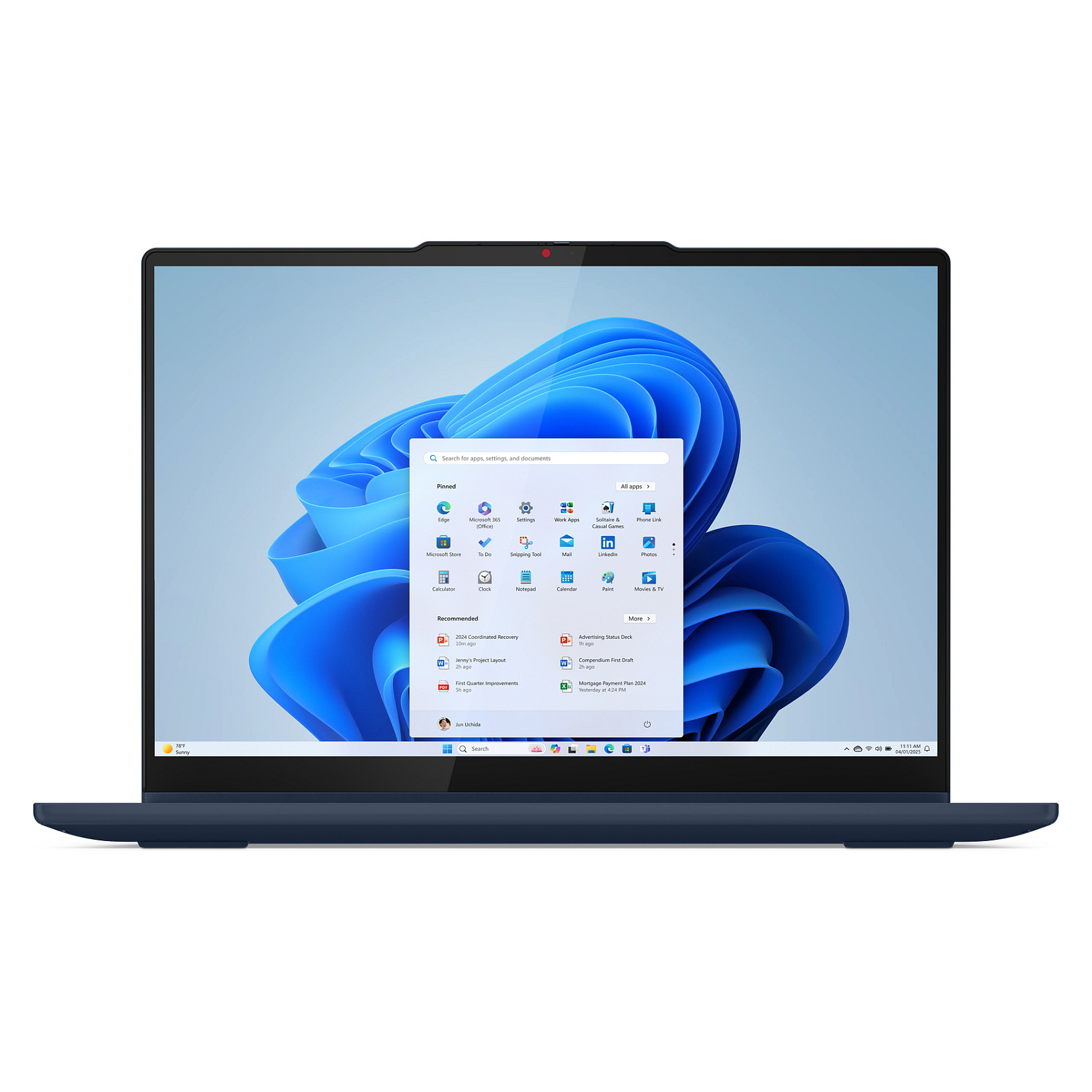 Laptop Lenovo IdeaPad 5 2-in-1 / RYZ AI 7 350 / 16GB LPDDR5x / 1TB / 14″ WUXGA OLED Touch 60Hz / AMD Radeon 860M – Blu e Errët 4