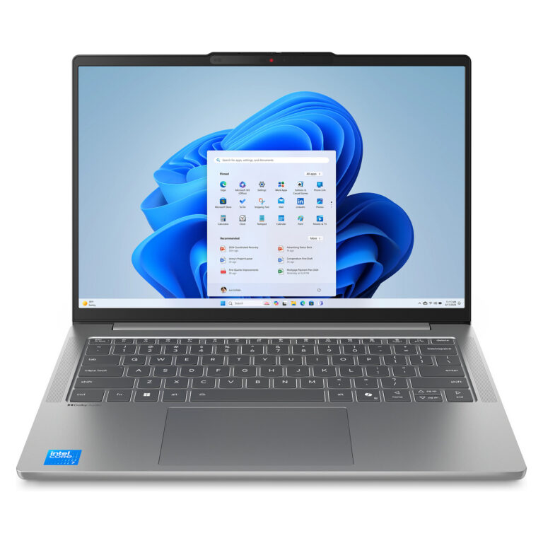 Laptop Lenovo IdeaPad 5 Slim / 7 240H / 24GB DDR5 / 1TB / 14" WUXGA OLED / Intel Graphics - Gri