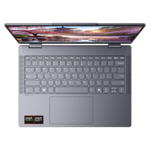 Laptop Lenovo IdeaPad 5 2-in-1/ RYZ AI 5 340 / 16GB LPDDR5x / 512GB / 14″ WUXGA IPS AG Touch 60Hz / AMD Radeon 840M – Gri 8