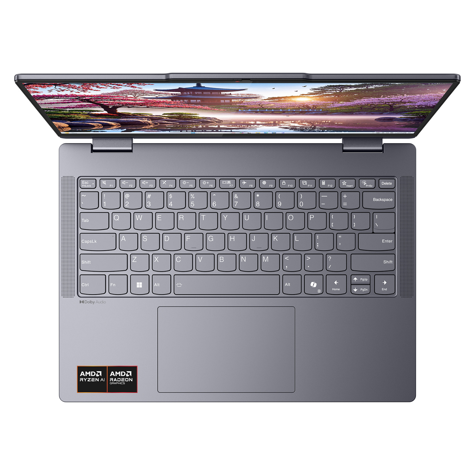 Laptop Lenovo IdeaPad 5 2-in-1/ RYZ AI 5 340 / 16GB LPDDR5x / 512GB / 14″ WUXGA IPS AG Touch 60Hz / AMD Radeon 840M – Gri 3