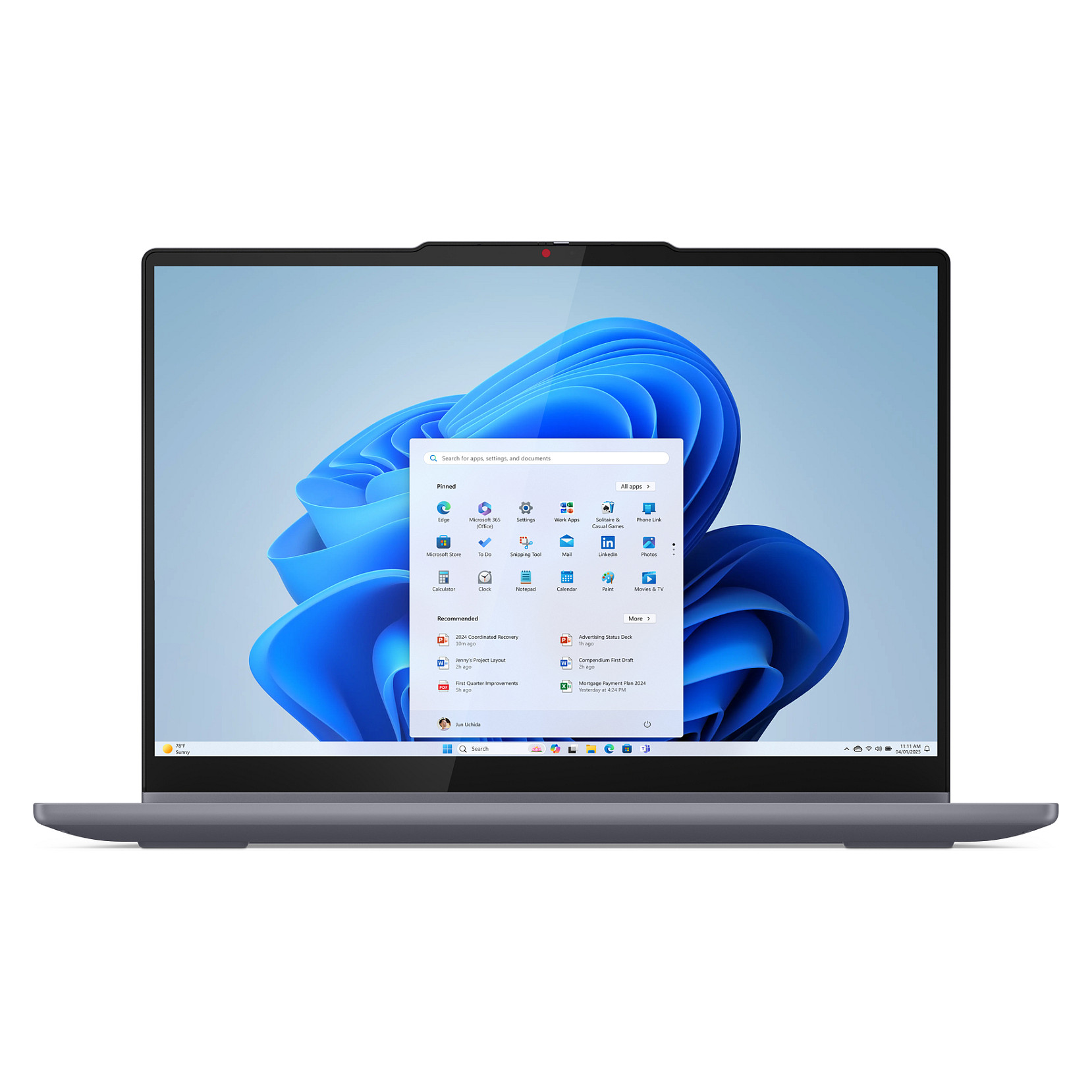 Laptop Lenovo IdeaPad 5 2-in-1/ RYZ AI 5 340 / 16GB LPDDR5x / 512GB / 14″ WUXGA IPS AG Touch 60Hz / AMD Radeon 840M – Gri 4