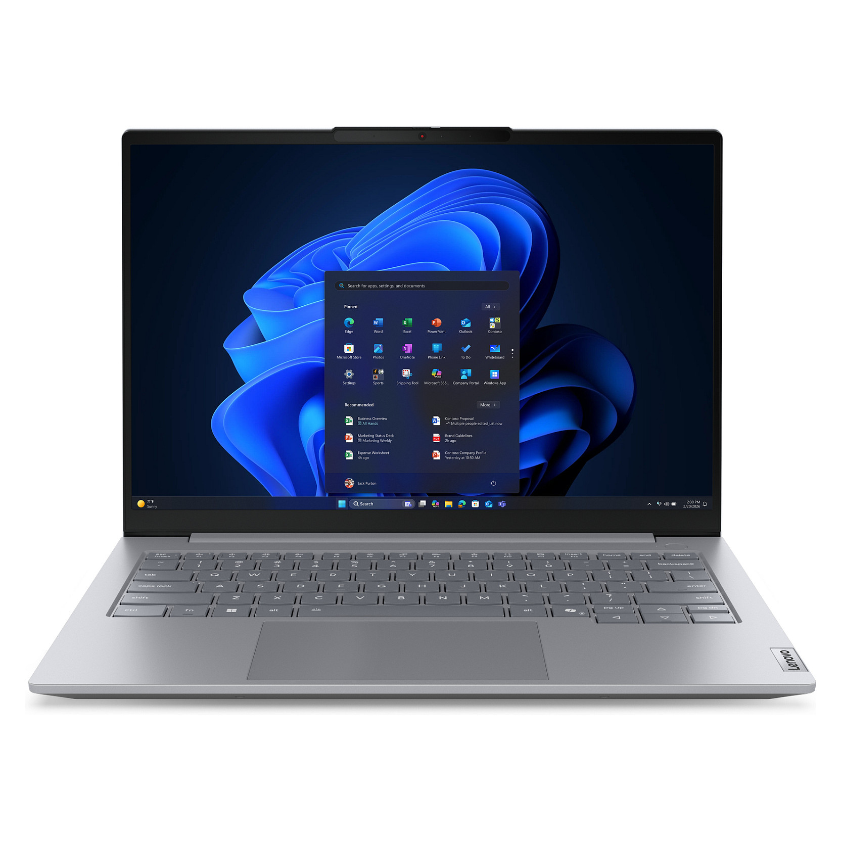 Laptop Lenovo ThinkBook 14 G9 / RYZ5 220 / 16GB DDR5 / 512GB / 14″ WUXGA IPS AG 60Hz / AMD Radeon 740M – Gri