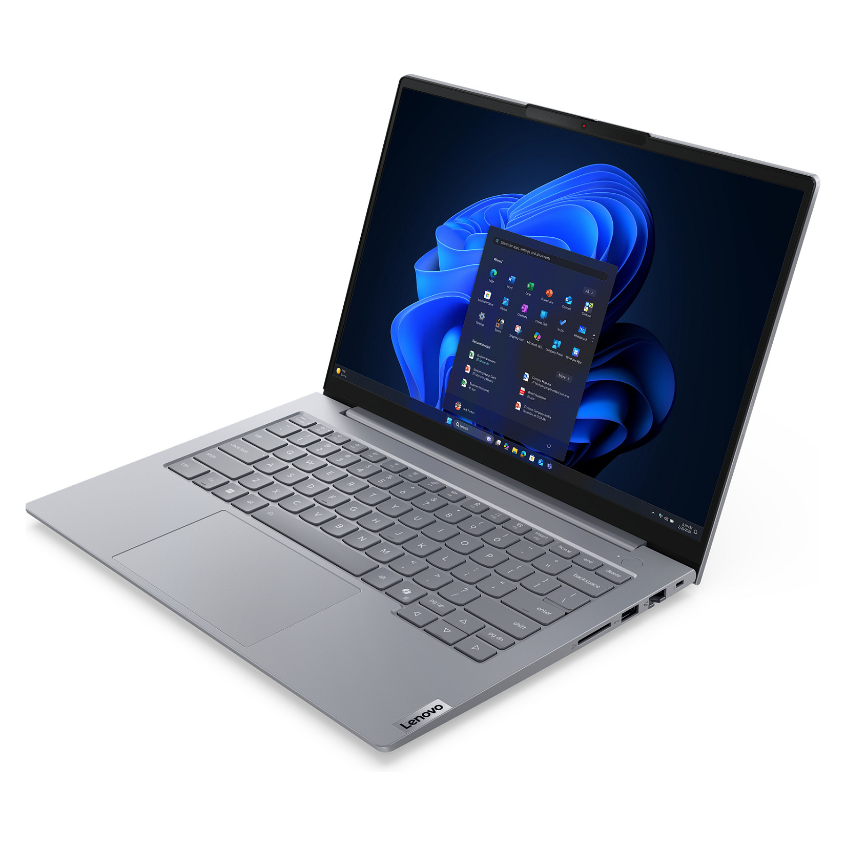 Laptop Lenovo ThinkBook 14 G9 / RYZ5 220 / 16GB DDR5 / 512GB / 14″ WUXGA IPS AG 60Hz / AMD Radeon 740M – Gri 3