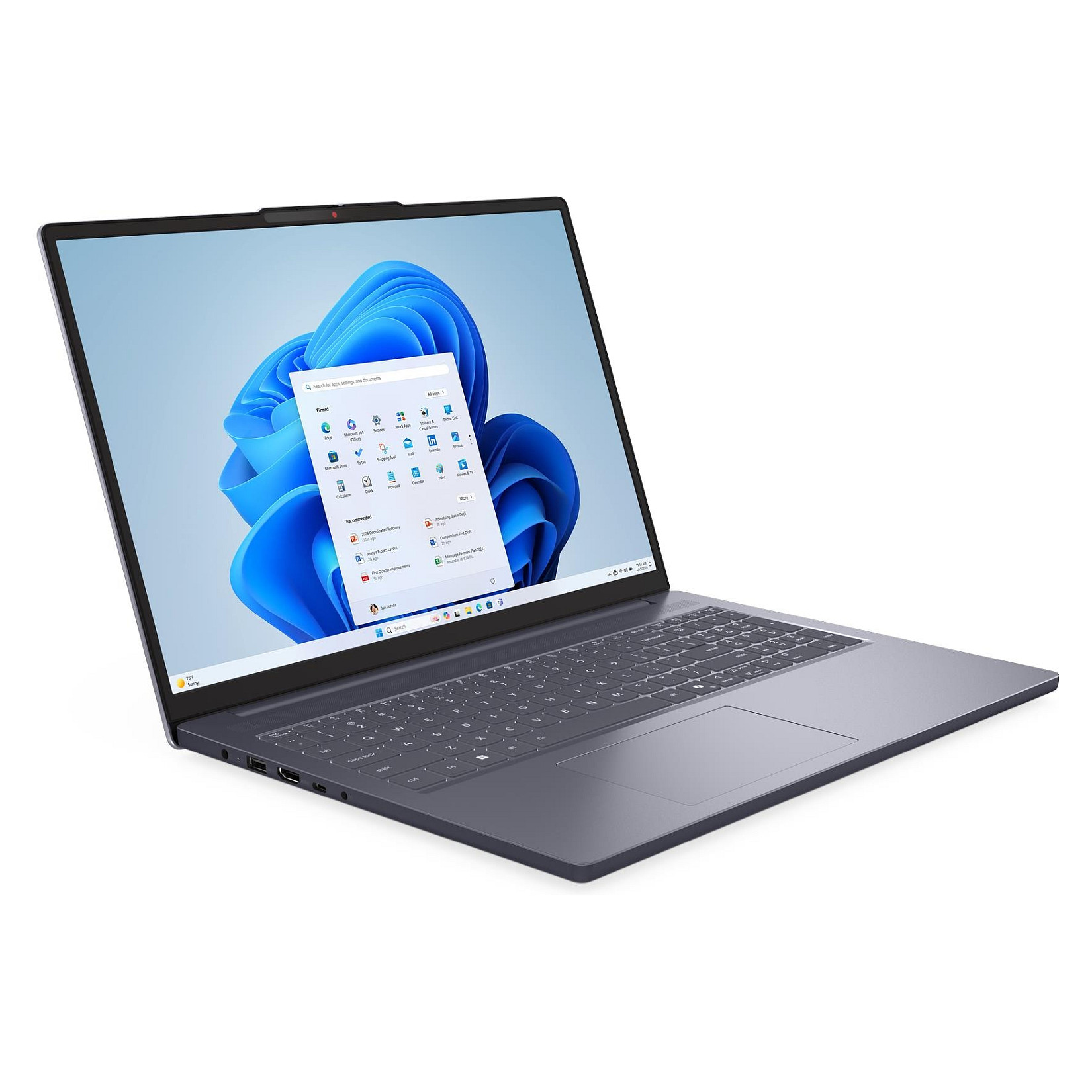 Laptop Lenovo IdeaPad Slim 3 / i5 13420H / 16GB DDR5 / 512GB / 16″ WUXGA IPS AG 60Hz / Intel UHD Graphics – Gri