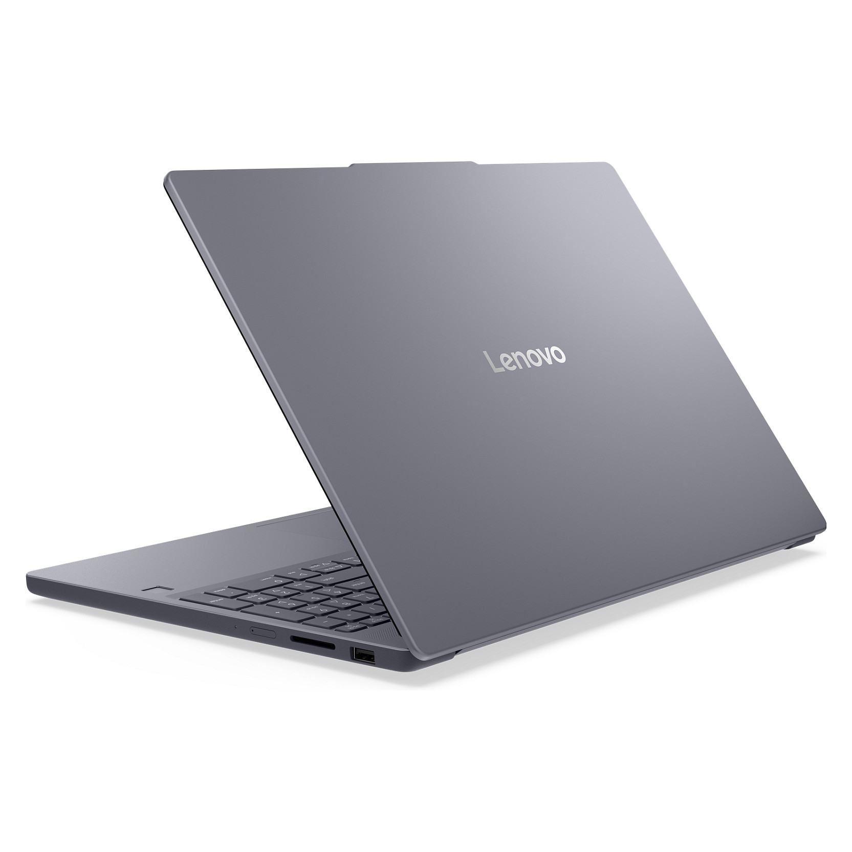 Laptop Lenovo IdeaPad Slim 3 / Snapdragon X1-26-100 / 16GB LPDDR5x / 1TB / 15.3″ WUXGA IPS AG / Qualcomm Adreno GPU – Gri 2