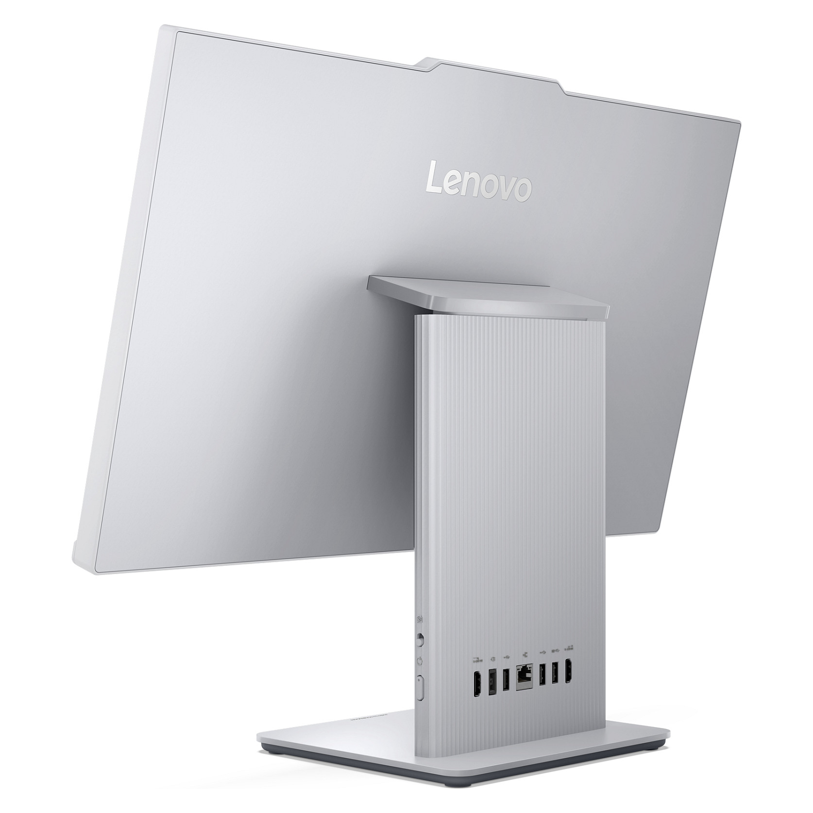 AIO Lenovo IdeaCentre 24ARR9 / Ryzen 5 7535HS / 16GB DDR5 / 1TB / 23.8″ Full HD IPS / AMD Radeon 660M – Gri 5