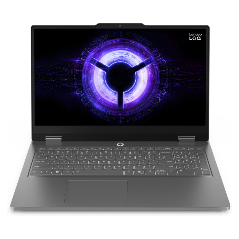 Laptop Gaming Lenovo LOQ / i5 13450HX / 16GB DDR5 / 512GB / 15.6" Full HD IPS AG 144Hz / RTX5050 8GB - Gri