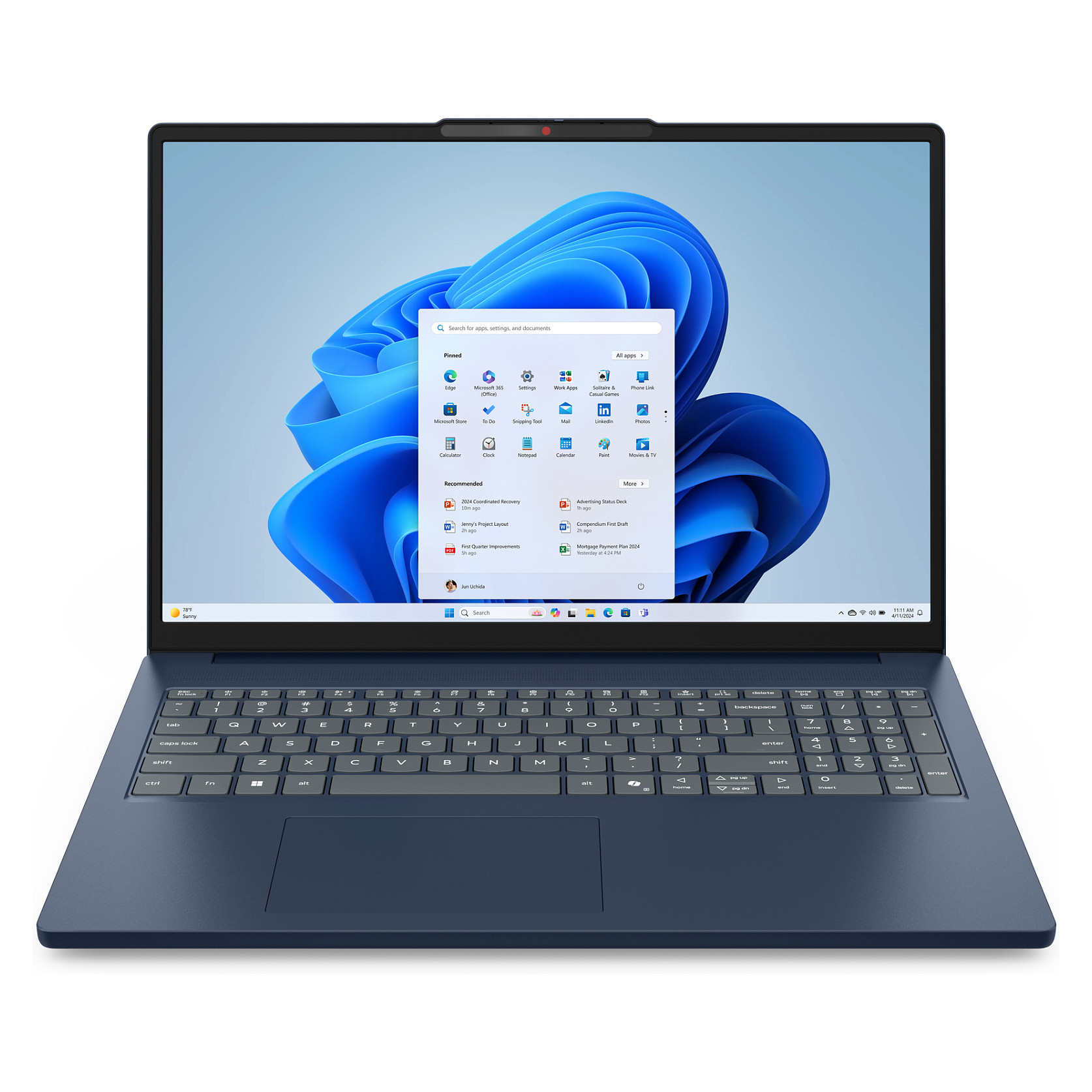 Laptop Lenovo IdeaPad Slim 3 / i5 13420H / 16GB DDR5 / 1TB / 16″ WUXGA IPS AG 60Hz / Intel UHD Graphics – Blu e Errët