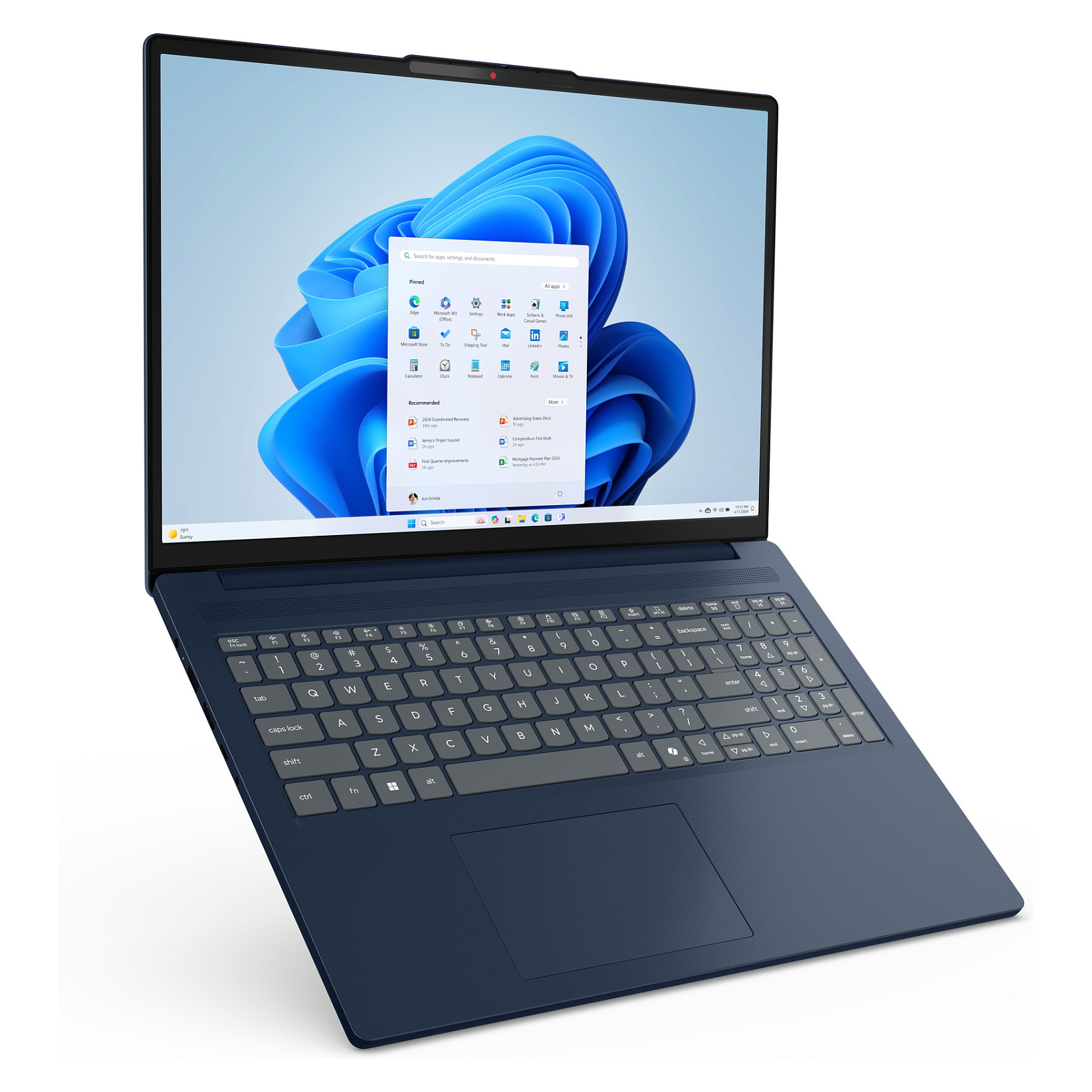 Laptop Lenovo IdeaPad Slim 3 / i5 13420H / 16GB DDR5 / 1TB / 16″ WUXGA IPS AG 60Hz / Intel UHD Graphics – Blu e Errët 4
