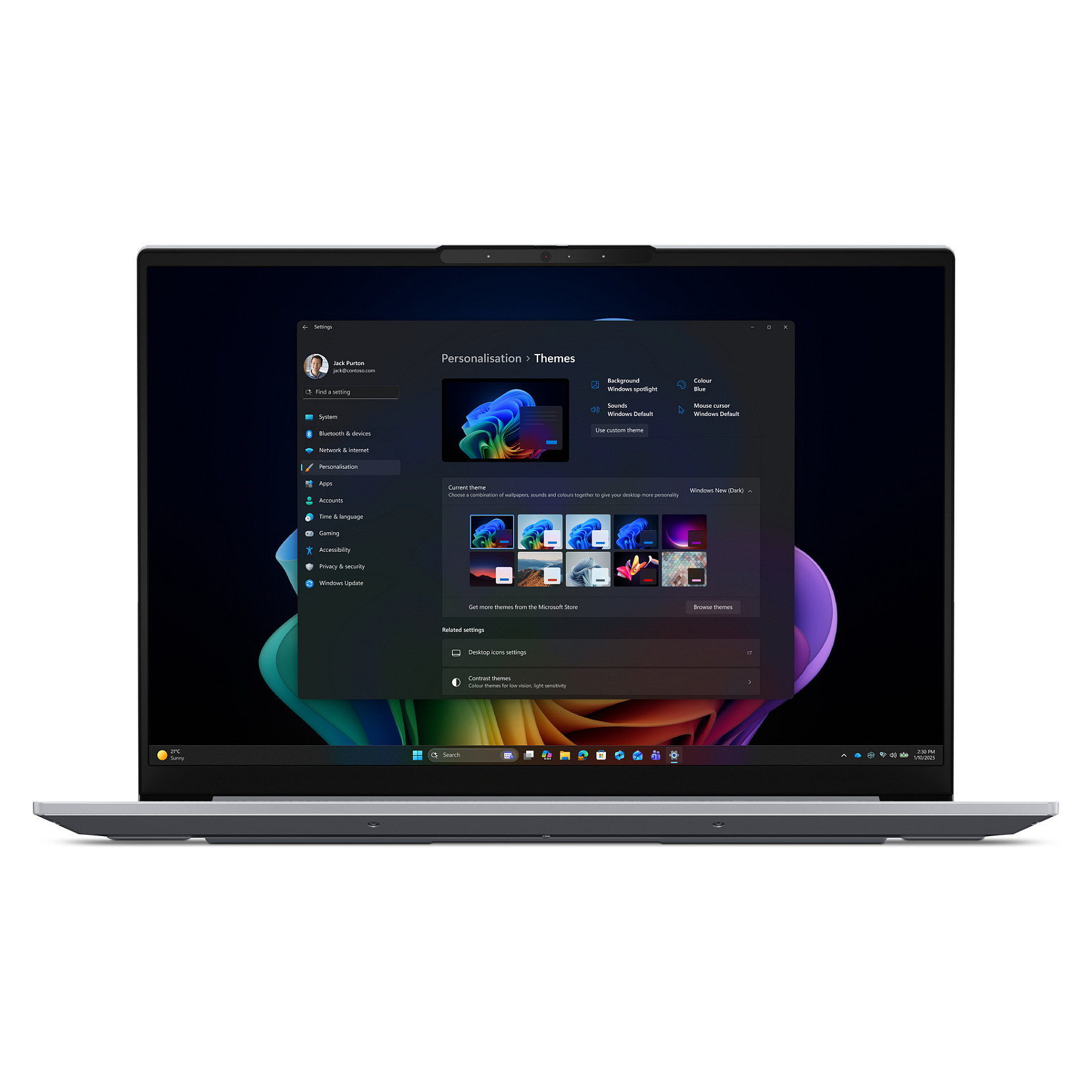 Laptop Lenovo ThinkBook 14 G9 / Ultra 5 325 / 32GB DDR5 / 1TB / 16″ WUXGA IPS AG 60Hz / Intel Graphics – Gri 2