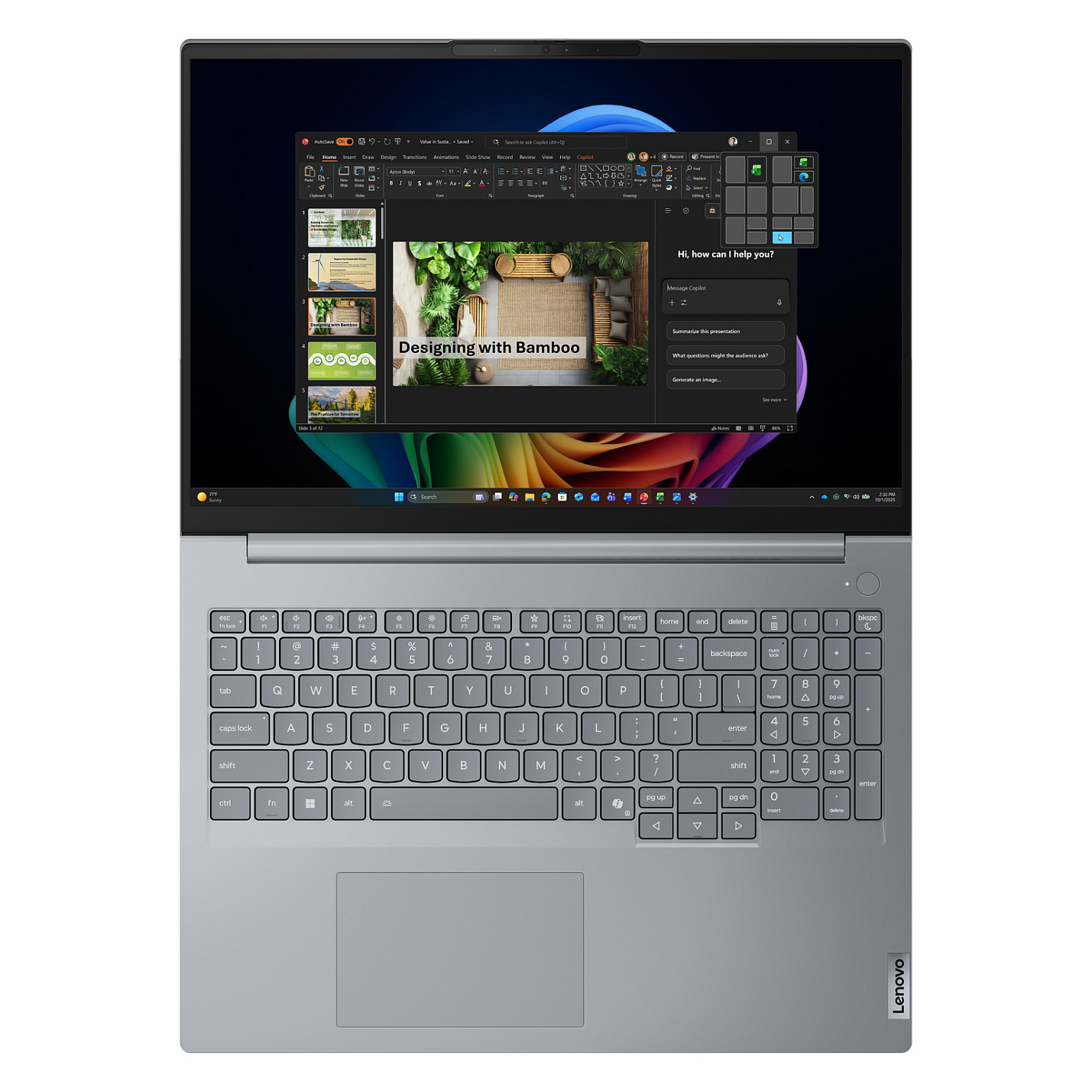 Laptop Lenovo ThinkBook 14 G9 / Ultra 5 325 / 32GB DDR5 / 1TB / 16″ WUXGA IPS AG 60Hz / Intel Graphics – Gri 5