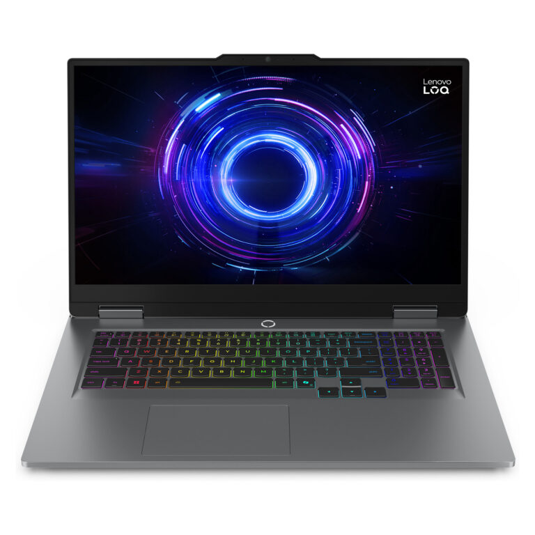 Laptop Gaming Lenovo LOQ 17IRX10 / i7-14700HX / 16GB DDR5 / 512GB / 17.3" Full HD IPS AG 165Hz / RTX5070 8GB - Gri