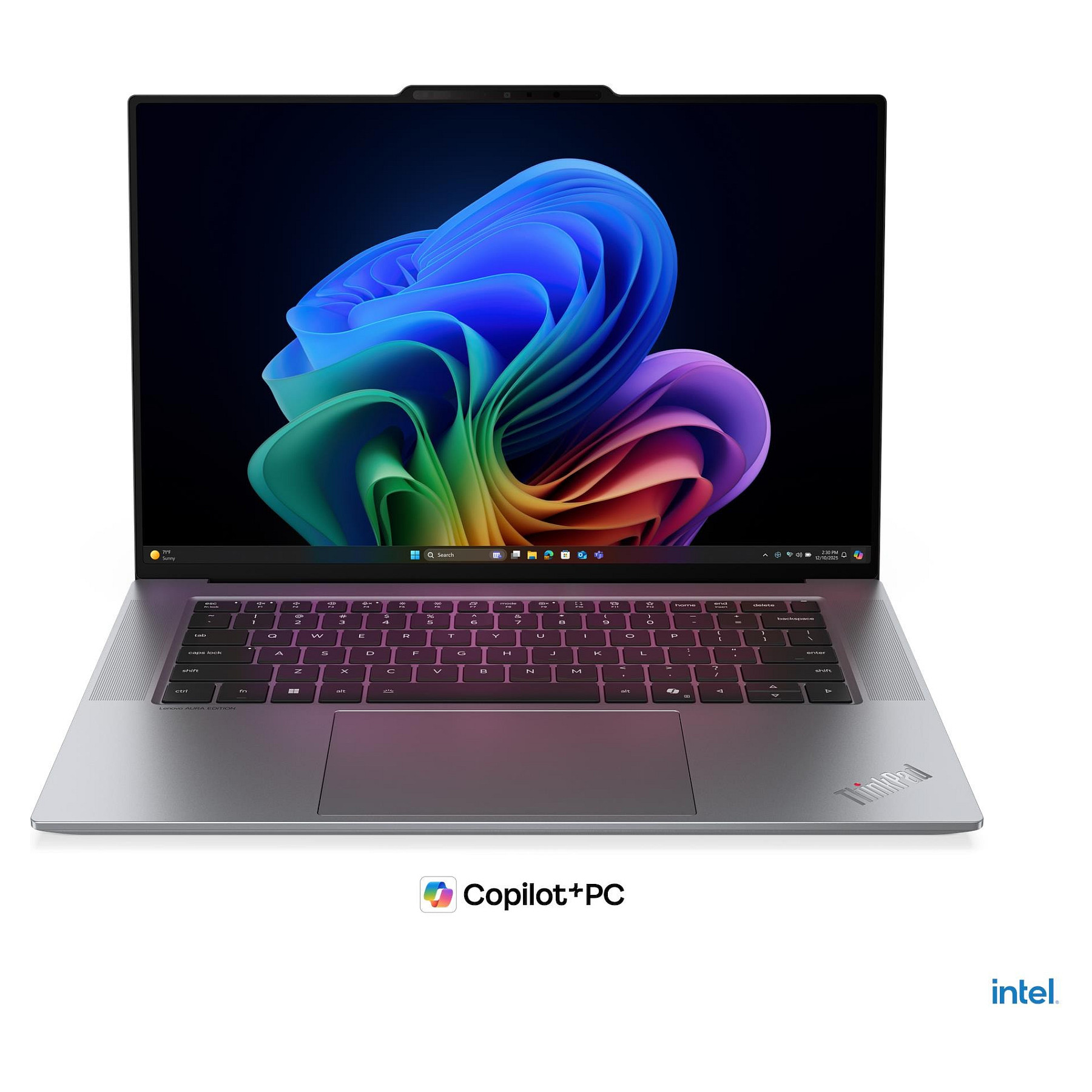 Laptop Lenovo ThinkPad X9-15p G1 / Ultra X7 358H / 64GB LPDDR5X / 1TB / 15.3″ 2.8K OLED Touch 120Hz / Intel Arc B390 – Gri / Argjend 3