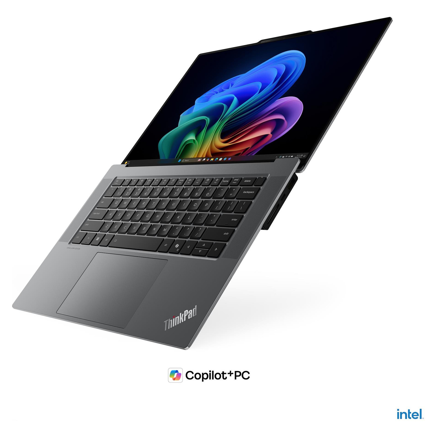 Laptop Lenovo ThinkPad X9-15p G1 / Ultra X7 358H / 64GB LPDDR5X / 1TB / 15.3″ 2.8K OLED Touch 120Hz / Intel Arc B390 – Gri / Argjend 4